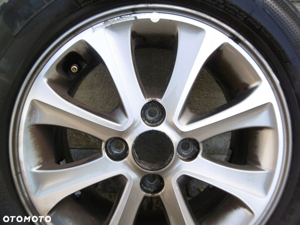hyundai i10 5.5jx14 et47 4x100 - felga oryginał - 2