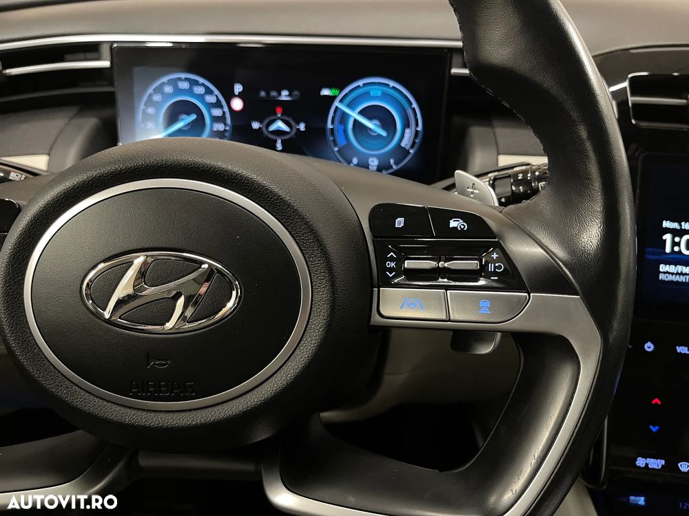 Hyundai Tucson 1.6 T-GDi HEV 2WD Prime - 25