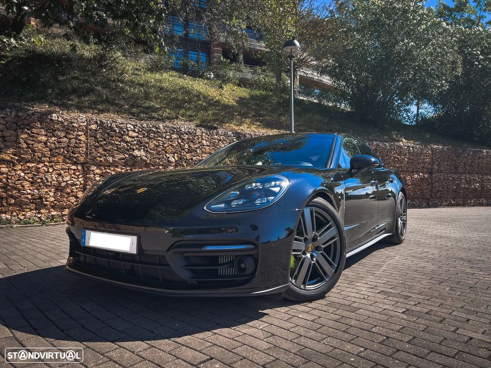 Porsche Panamera 4 E-Hybrid Platinum Edition com PDLS - 1