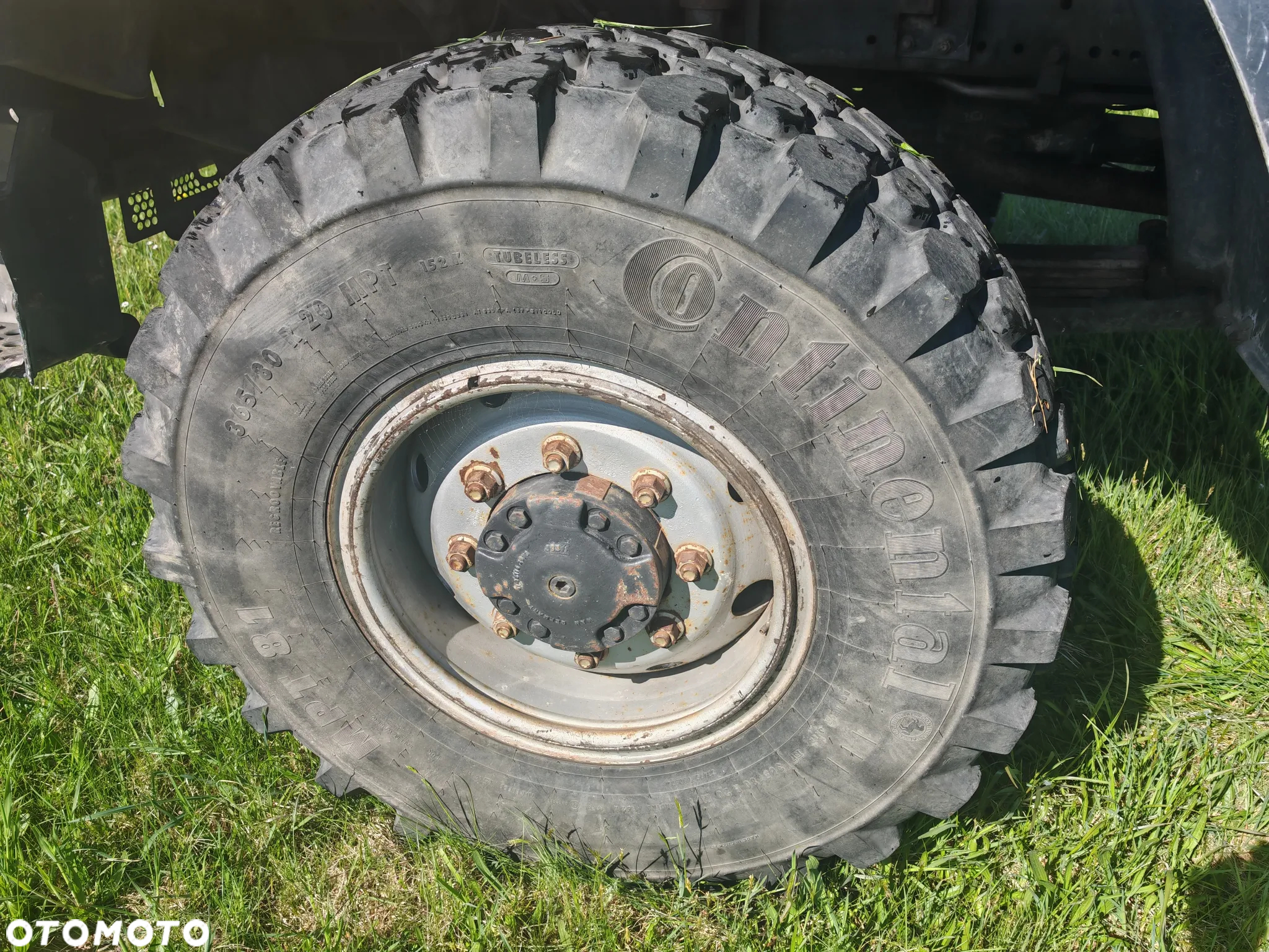MAN 4x4 , BUMAR KOSZALIN , 18M , 18.284 - 9