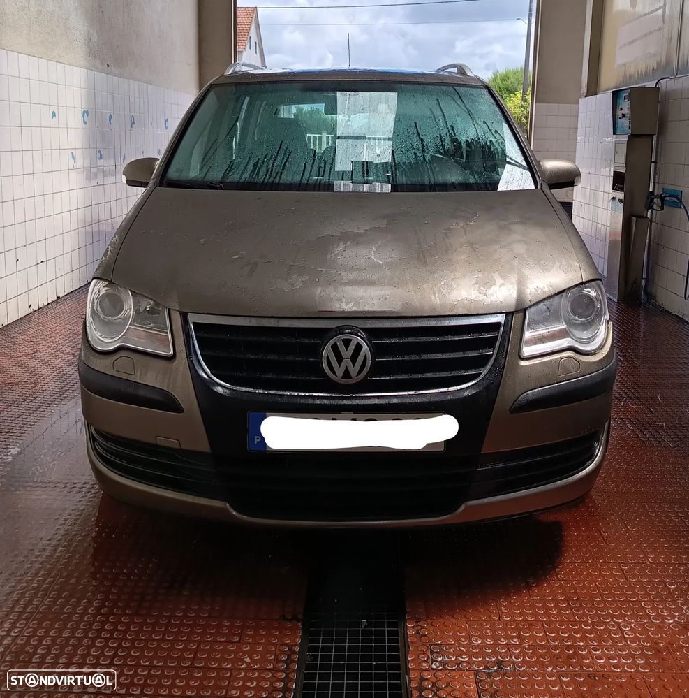 VW Touran 1.9 TDi - 2