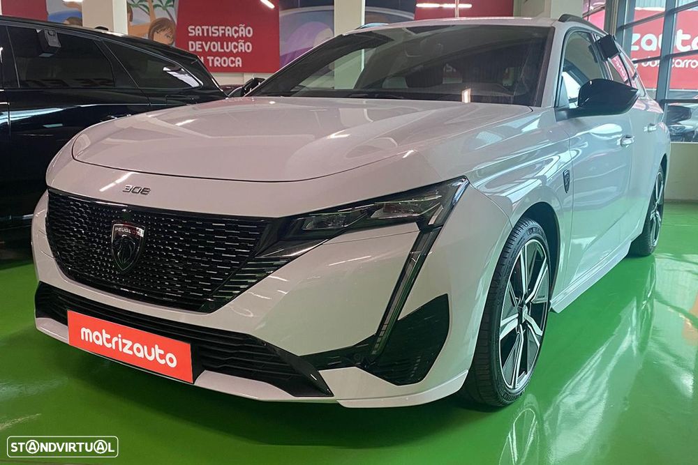 Peugeot 308 SW 1.2 PureTech GT EAT8 - 2