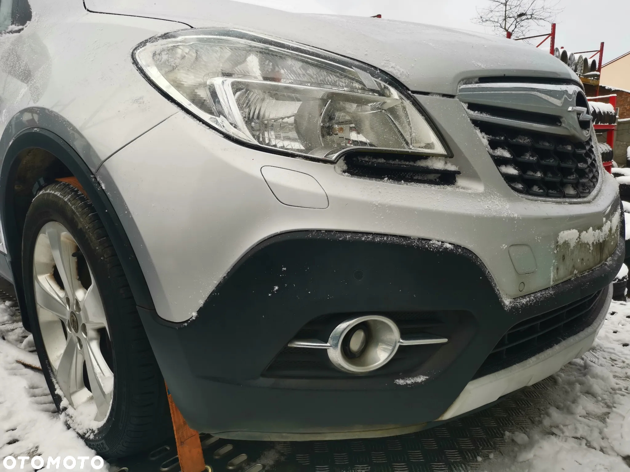 Części Opel Mokka A Z176 1.4T - 9