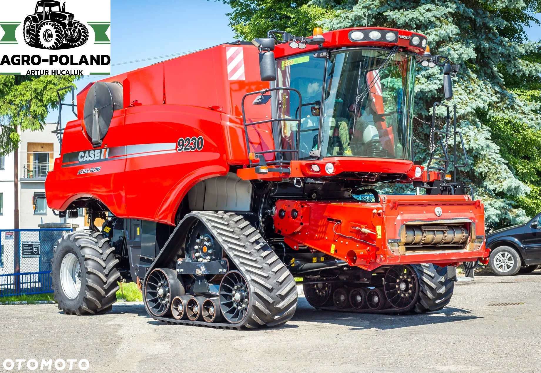 Case IH 9230 - 2012 ROK - 4X4 - 1687 h - GPS - POZIOMOWANIE - WAGA - 4