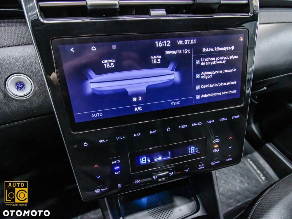 Hyundai Tucson 1.6 T-GDi Executive 2WD - 21