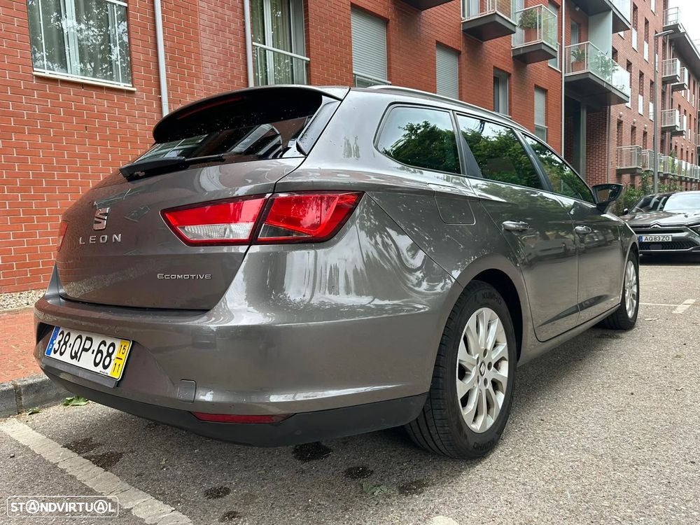 SEAT Leon ST 1.6 TDI Style Ecomotive - 9