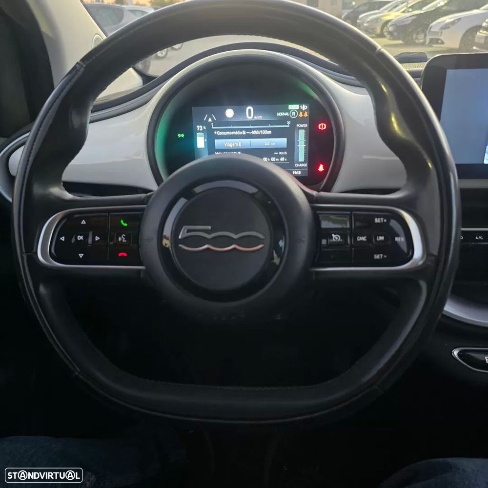 Fiat 500e 42 kWh Pop - 12