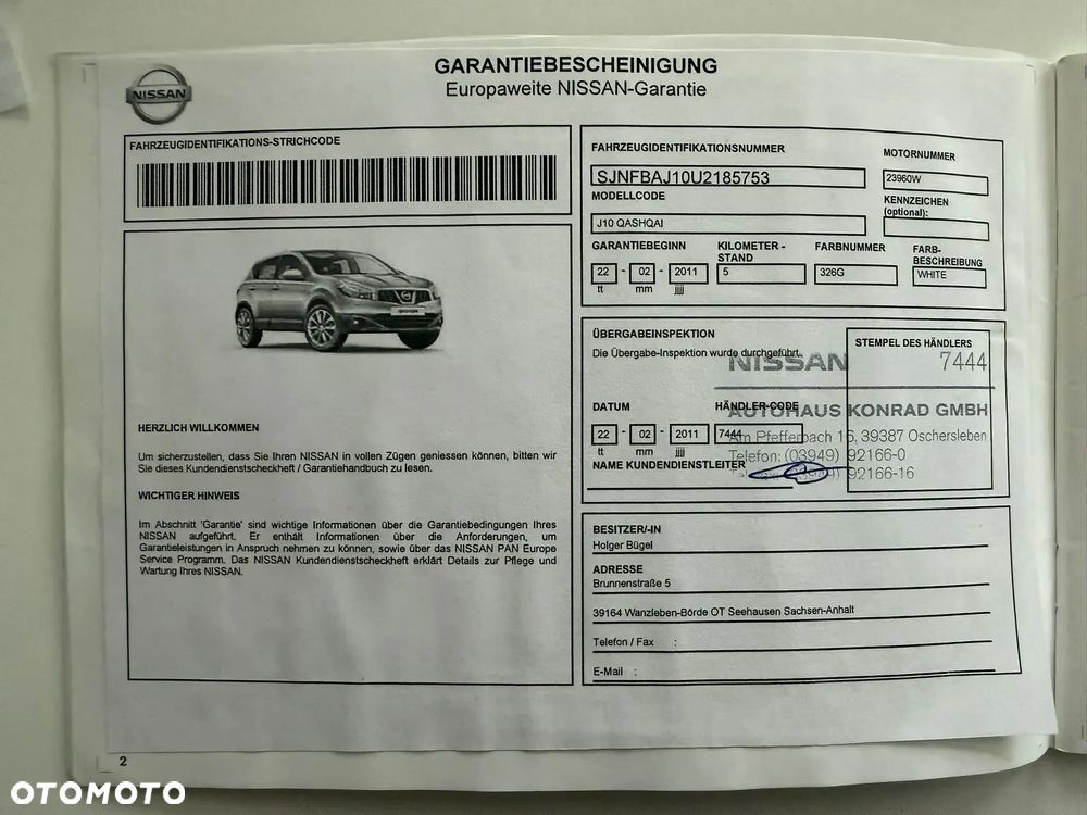 Nissan Qashqai 2.0 Acenta - 26