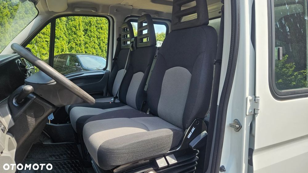 Iveco DAILY 35C17 3.0 HPI  35C DUBEL KABINA  7-OS SKRZYNIA  PAKA 3,20 M  IDEALNE POD KIPER  WYWROTKA - 17