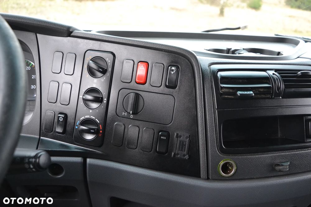 Mercedes-Benz Atego 1224 Nowy 3-stronny WYWROT Kiper Wywrotka 1224 Blokada mostu Manual - 19