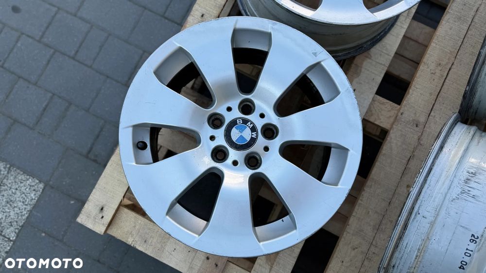 Alufelgi BBS r17 5x120 koła ET34 8J BMW E90 E91 E46 E92 E36 - 4