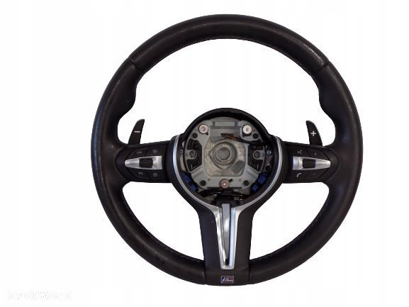 BMW F80 F82 F87 KIEROWNICA SKÓRA ŁOPATKI M PAKIET - 1