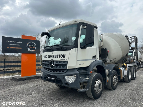 Mercedes-Benz AROCS 32.40