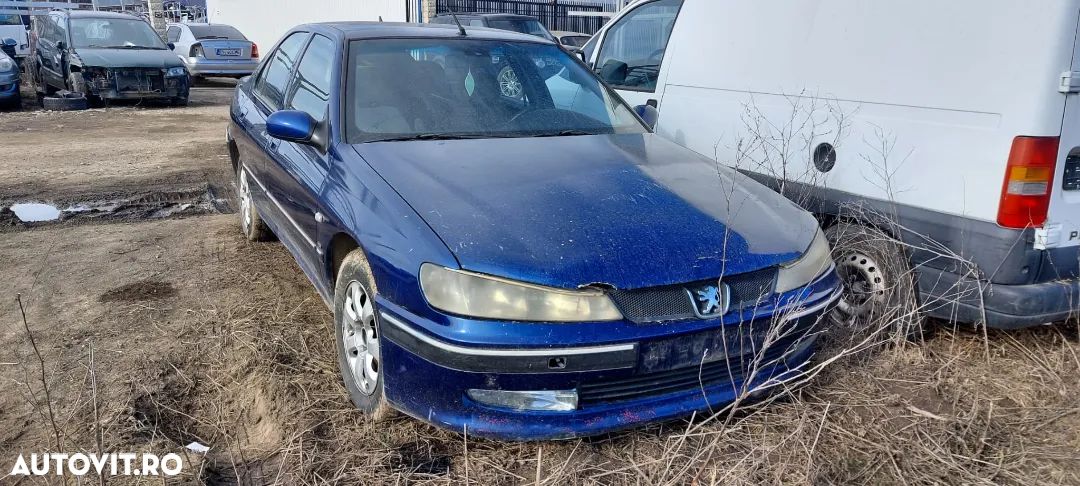 Dezmembrari Peugeot 406 2.0 hdi din 2001 - 1