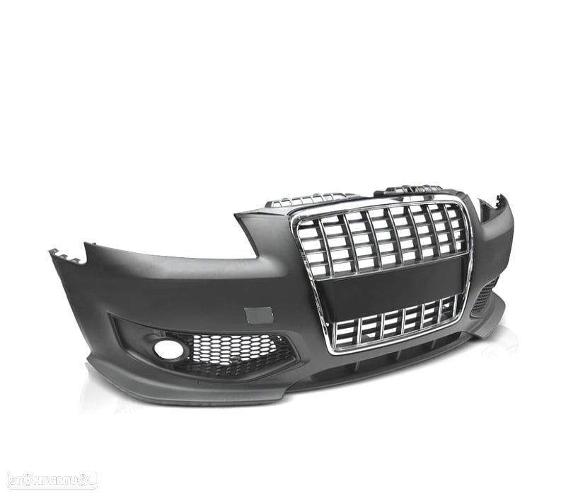 PARA-CHOQUES FRONTAL AUDI A3 8P 04-08 LOOK S LINE - 1