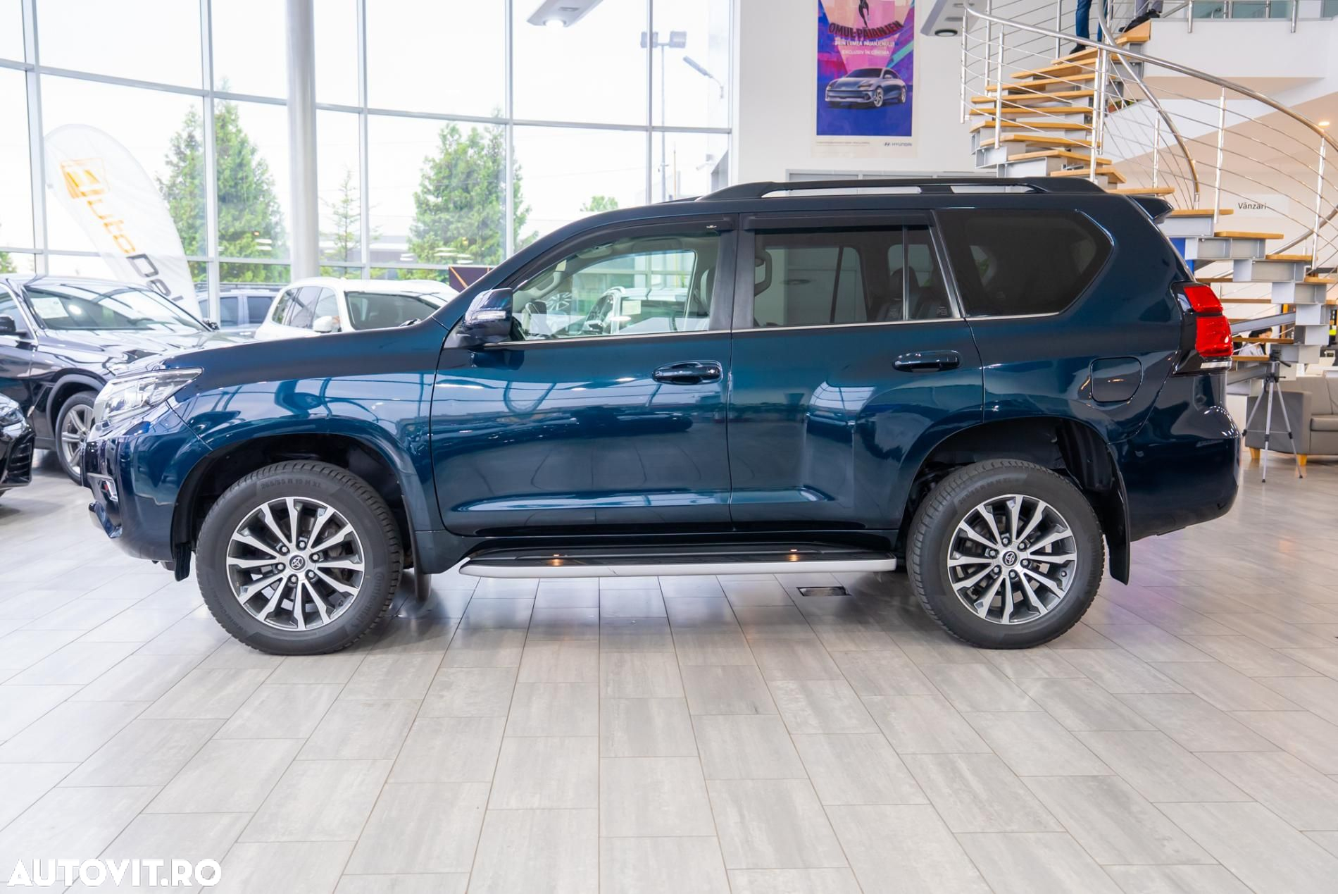 Toyota Land Cruiser 2.8 D-4D Automatik Executive - 10