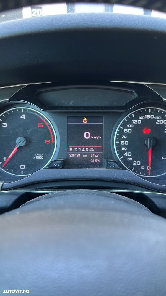 Audi A4 Limuzina 2.0 TDI B8 - 10