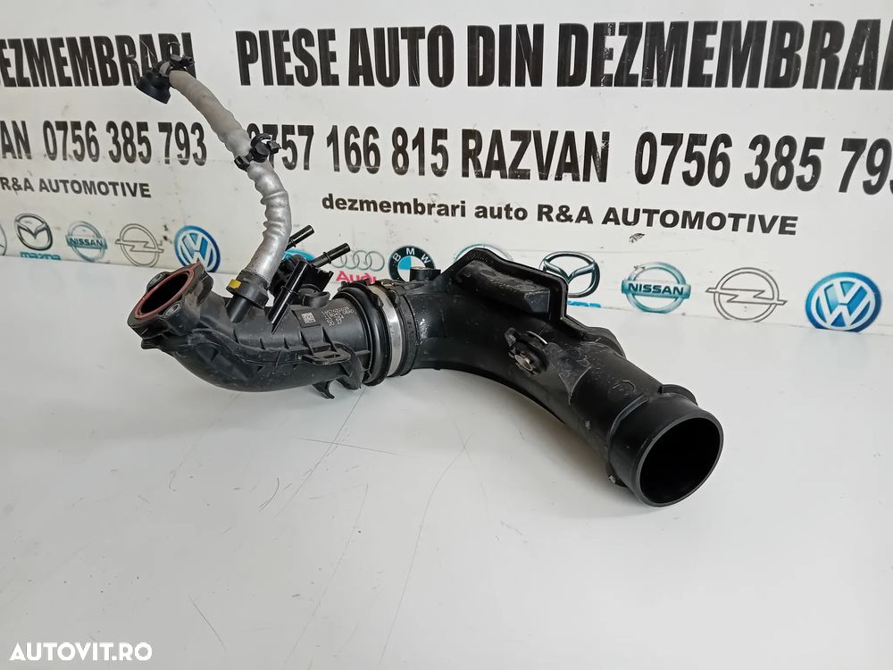 Furtun Conducta Intercooler Turbo Dacia Duster Jogger Logan Sandero Stepway 1.0 TCE Motor H4D Euro 6 - 3