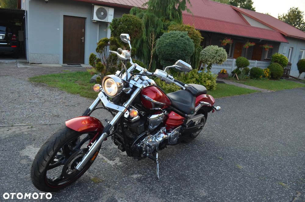 Yamaha Midnight Star - 6