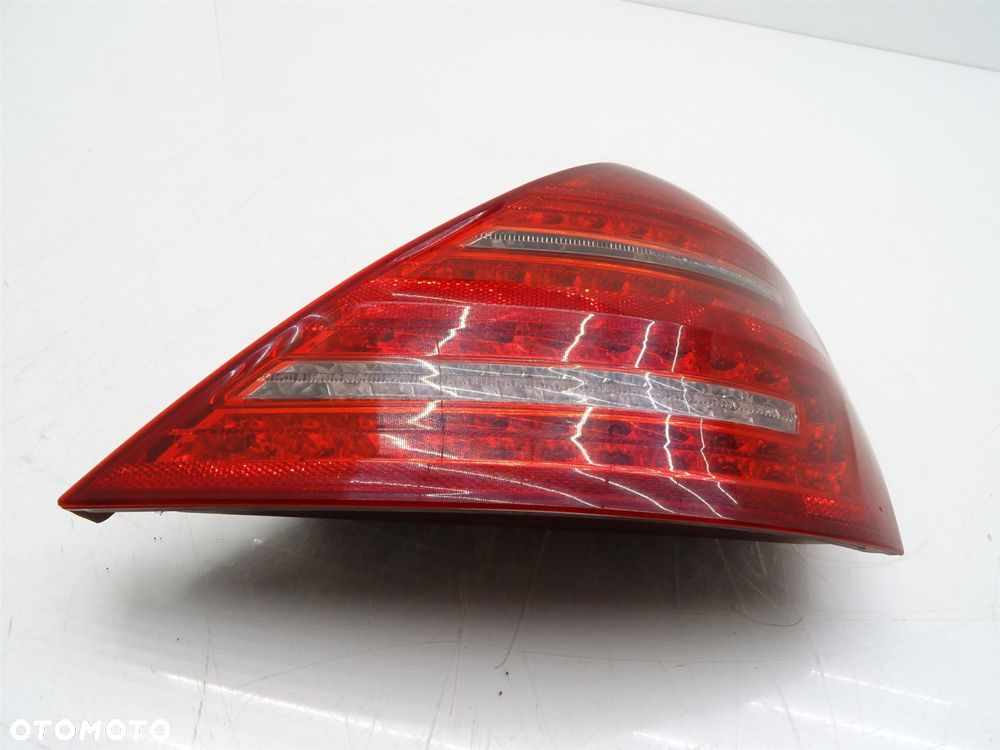Lampa prawa prawy tył tylna led a2218201464 mercedes w221 lift sedan - 2