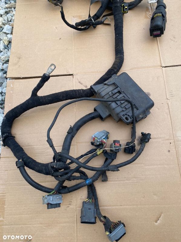 iveco daily instalacja kabiny główna 69502732 - 1