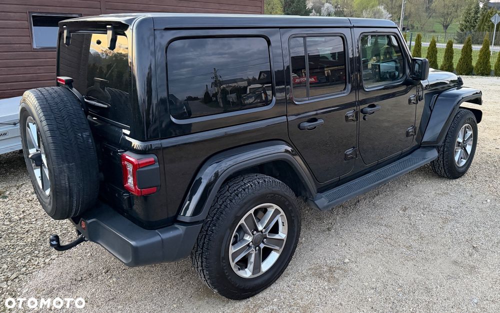 Jeep Wrangler 2.0 T-GDI Hardtop AWD Automatik Sahara - 2