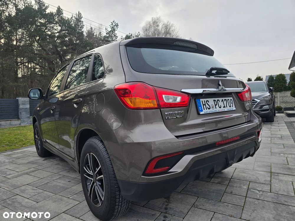 Mitsubishi ASX 1.6 2WD Diamant Edition - 16