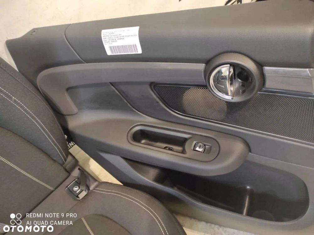 FOTELE TAPICERKA MINI COUNTRYMAN F60 JCW MANUAL - 15
