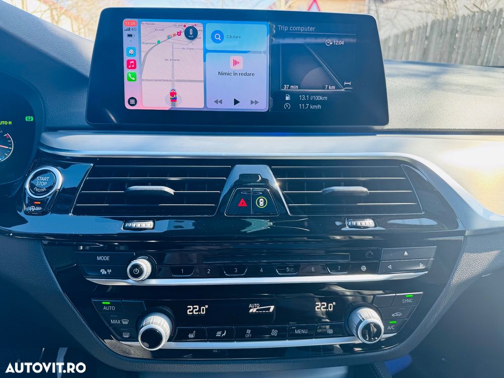 BMW Seria 5 520d Touring Aut. M Sport Edition - 8