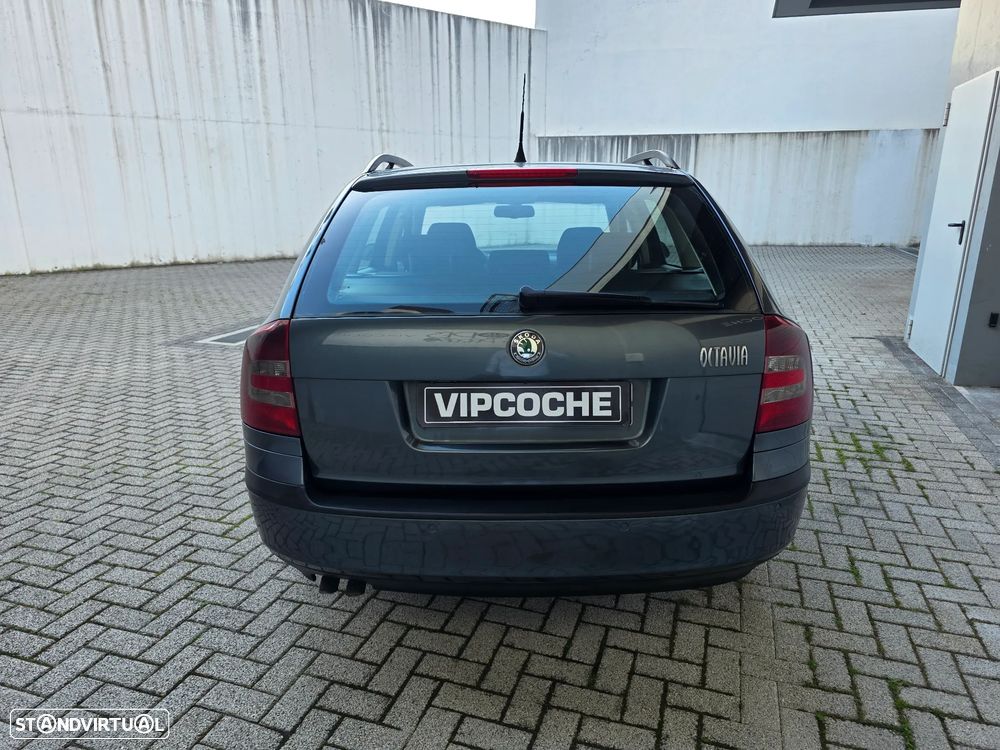 Skoda Octavia Break 1.9 TDi Sportline - 35
