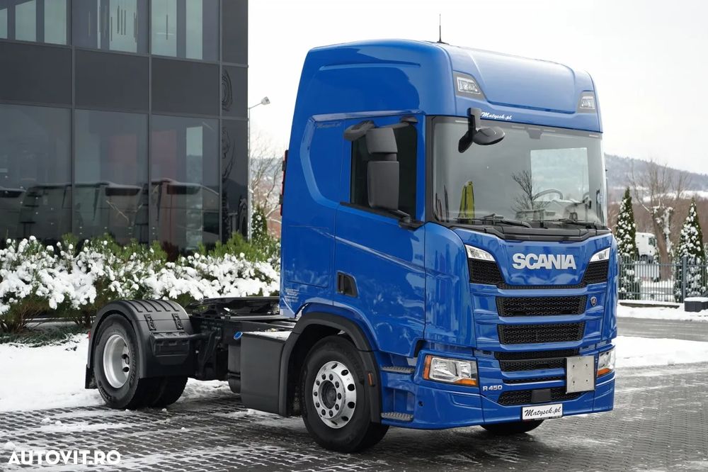 Scania R 450 / RETARDER / FULL ADR / I-PARK COOL / JANTE DIN ALIAJ / 2022 / - 2