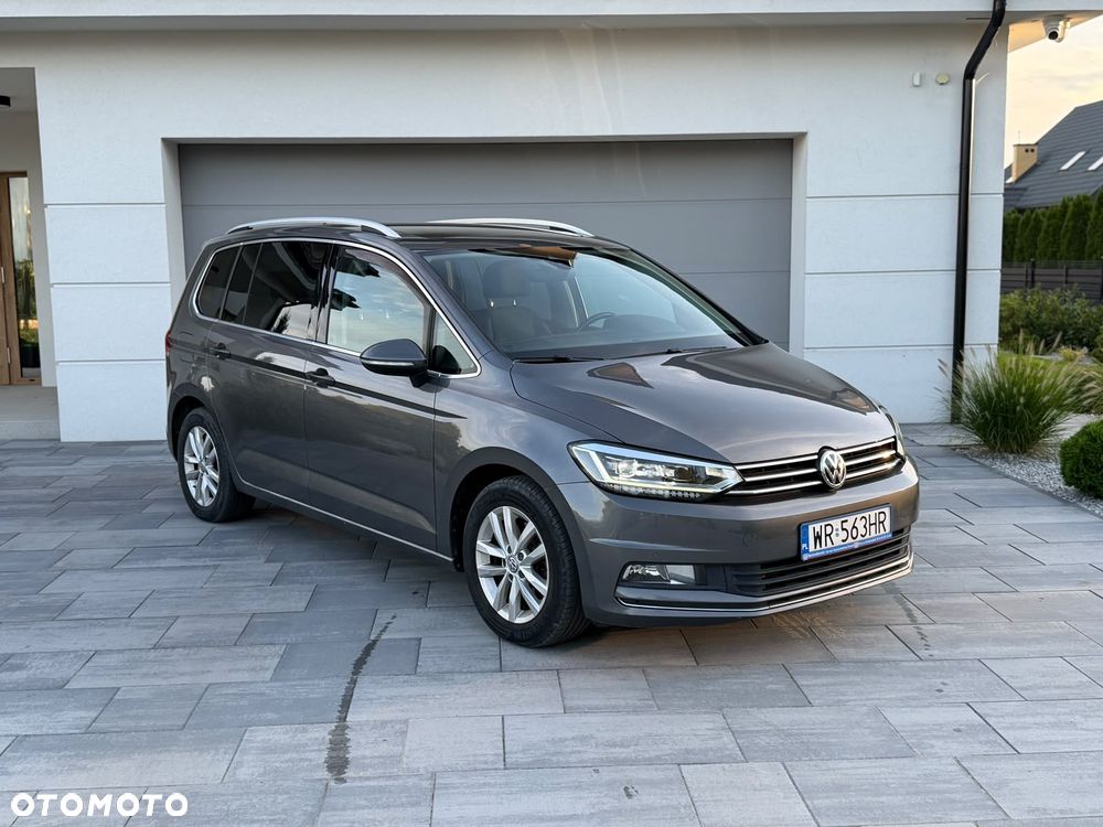 Volkswagen Touran 2.0 TDI SCR (BlueMotion Technology) DSG Highline - 1