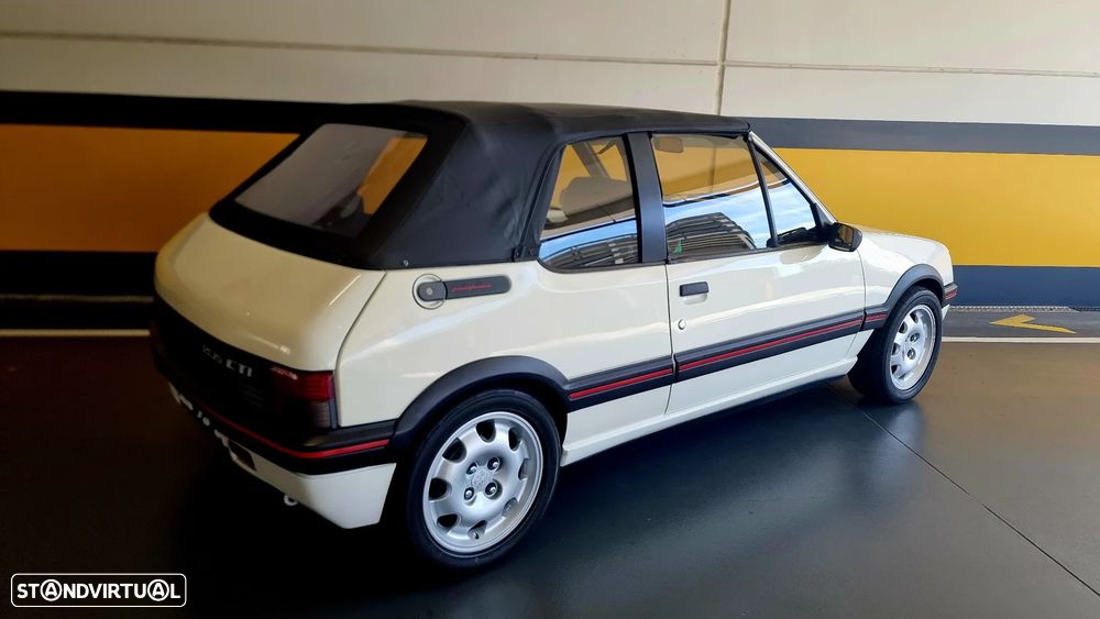 Peugeot 205 Cabrio 1.6 CTI - 5