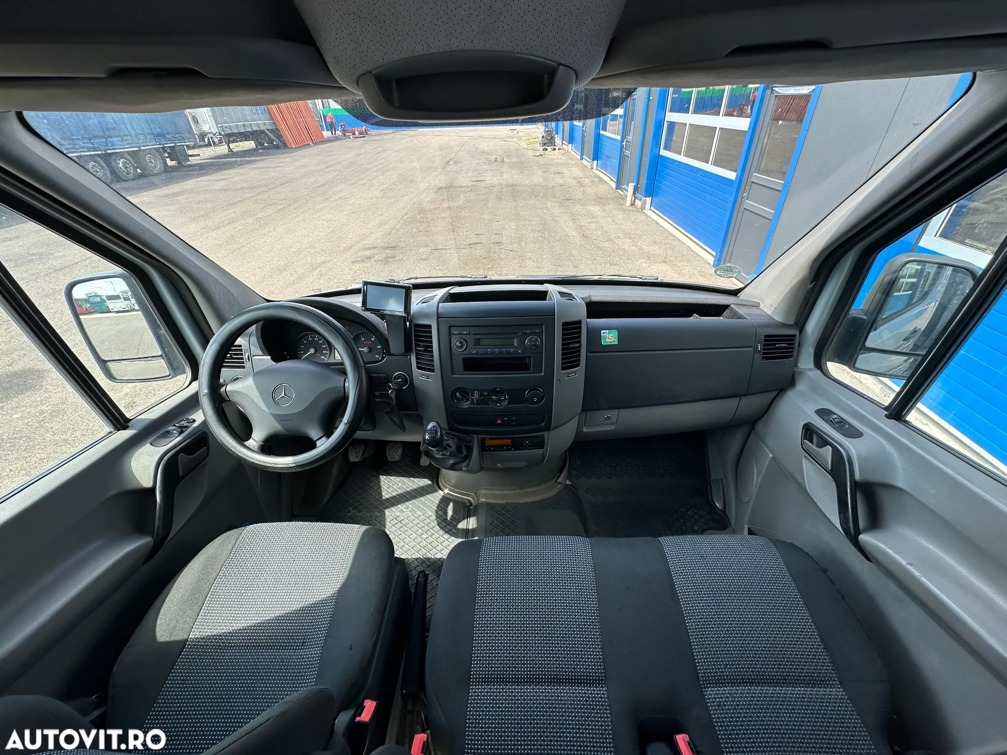 Mercedes-Benz Sprinter Mixt / Euro5 / 5+1 locuri / 2010 - 14