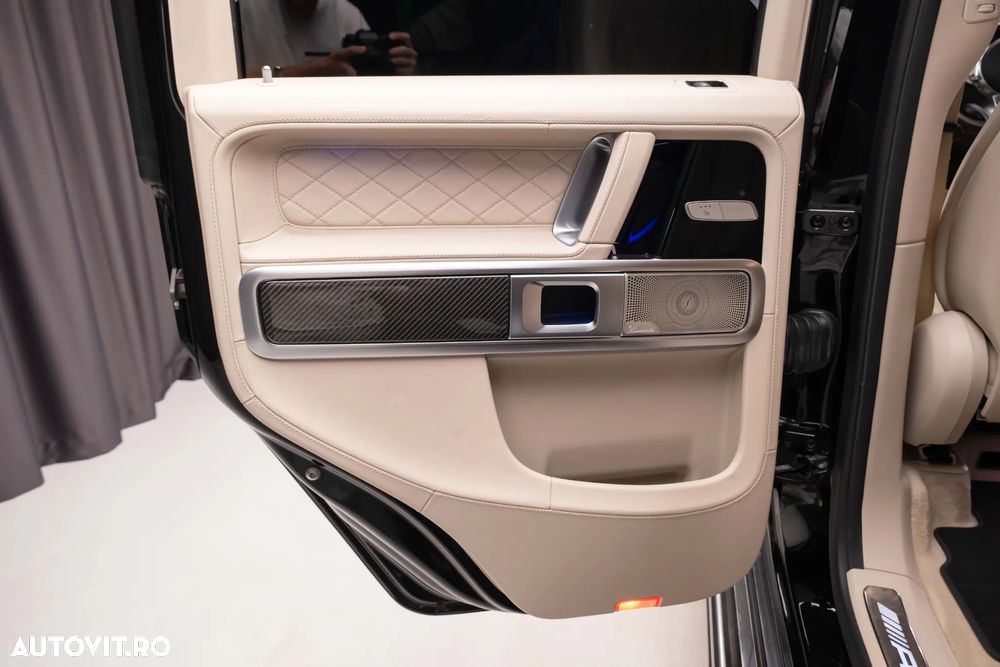 Mercedes-Benz G AMG 63 AMG Speedshift 9G-TRONIC - 16
