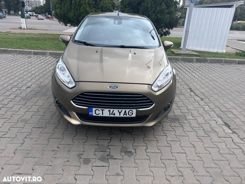 Ford Fiesta 1.6 TDCi DPF Titanium - 2