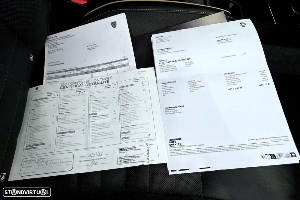 Renault Mégane E-Tech EV60 220hp optimum charge Iconic - 29