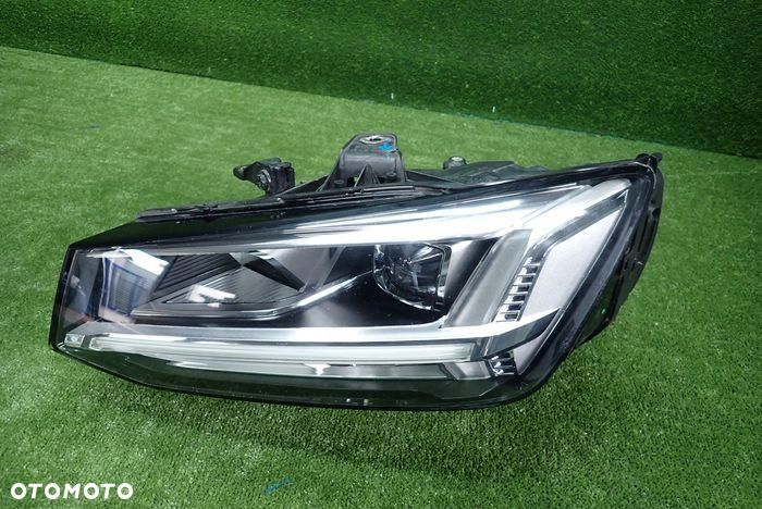 AUDI Q2 FULL LED LIFT 17- reflektor lewy lampa lewa na osprzęt szkło