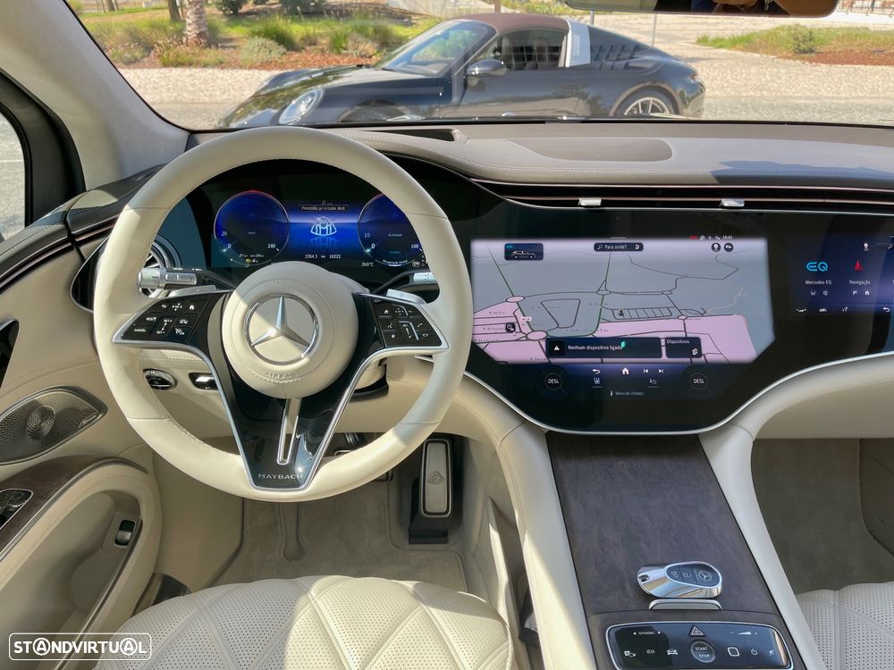 Mercedes-Benz EQS SUV Maybach 680 - 16