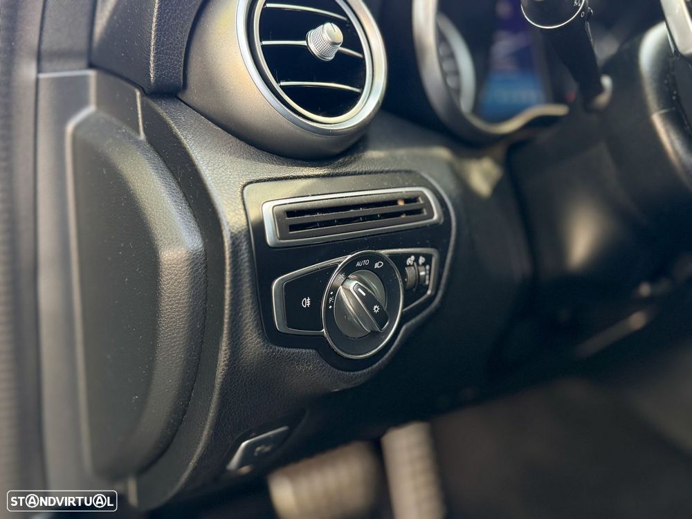 Mercedes-Benz C 180 d AMG Line Aut. - 30
