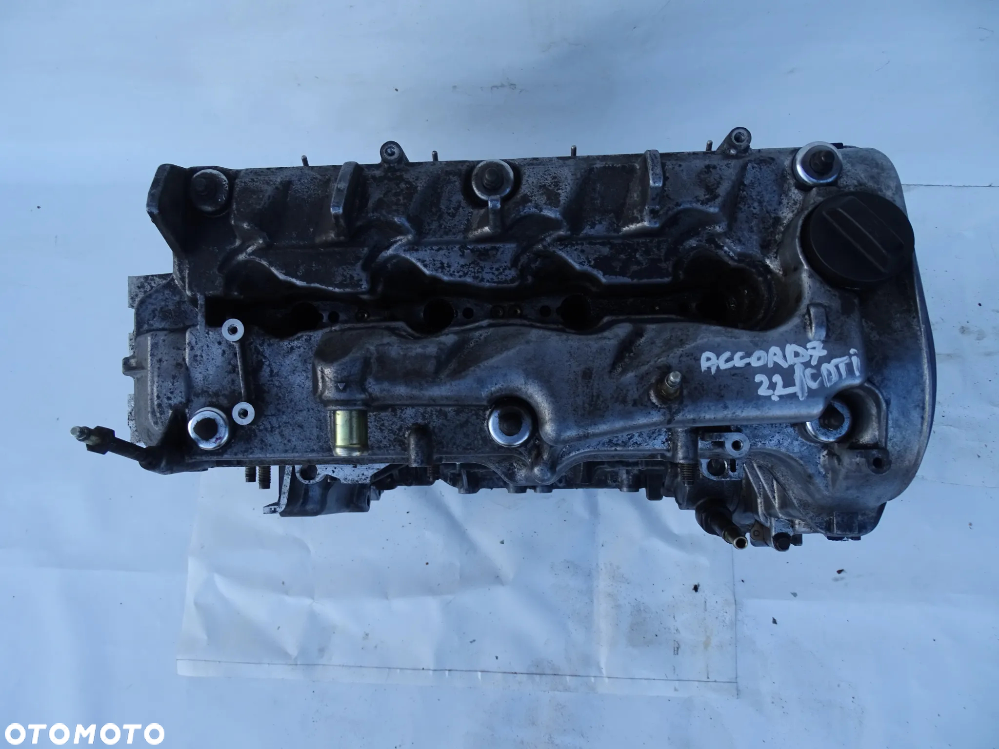 SILNIK HONDA ACCORD VII CRV FR-V CIVIC 2.2 i-CTDI N22A1 F-VAT - 4