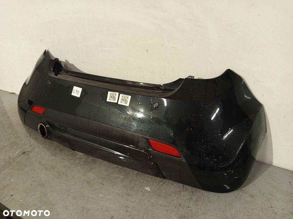 + ZDERZAK TYŁ TYLNY CHEVROLET SPARK 3 III M300 CZARNY PDC CZUJNIKI - 2