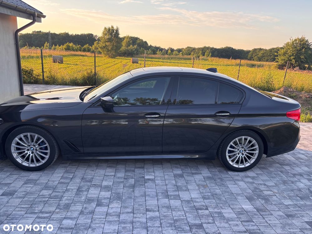 BMW Seria 5 540i xDrive M Sport sport - 7
