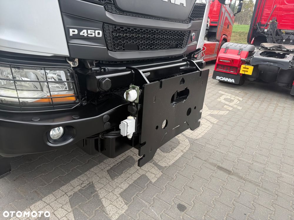 Scania P450 XT 8x4 Multilift 26ton - 11