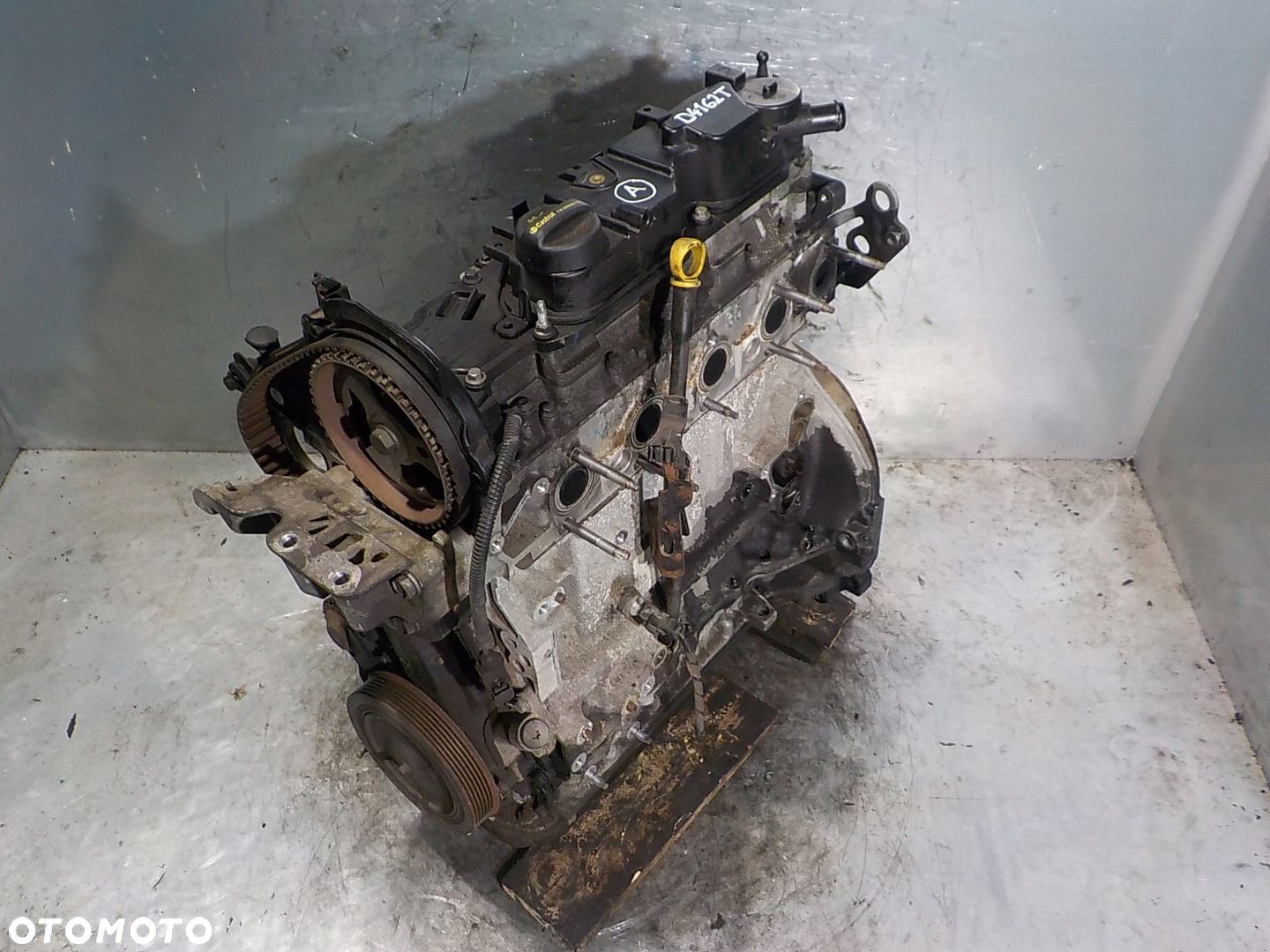 VOLVO S40 II V50 S60 V60 SILNIK 1.6 D2 D4162T - 1