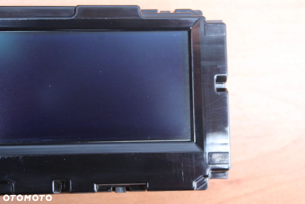 RADIO PANEL WYŚWIETLACZ KOMPLET OPEL ZAFIRA C CD 400 PLUS - 10