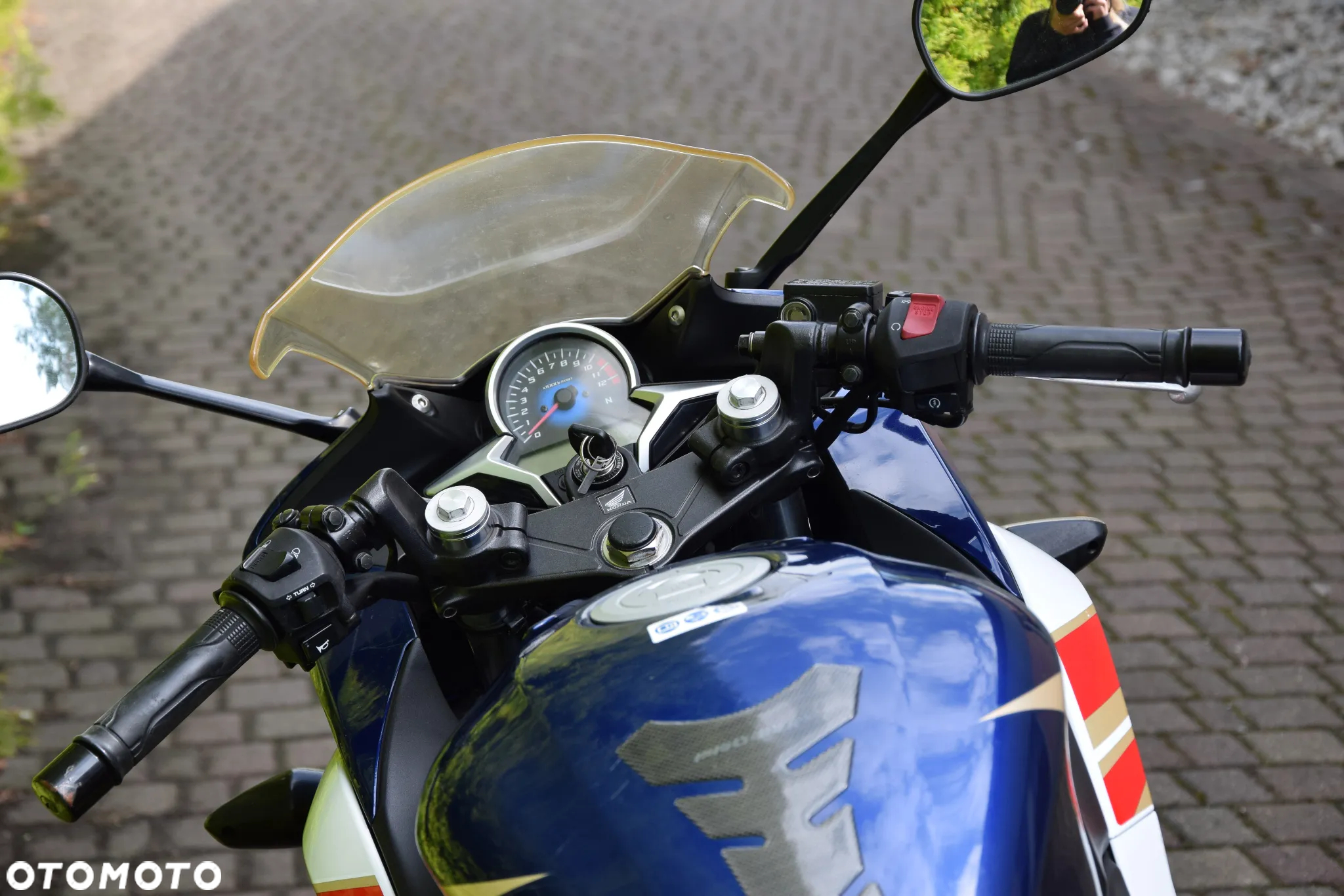 Honda CBR - 5