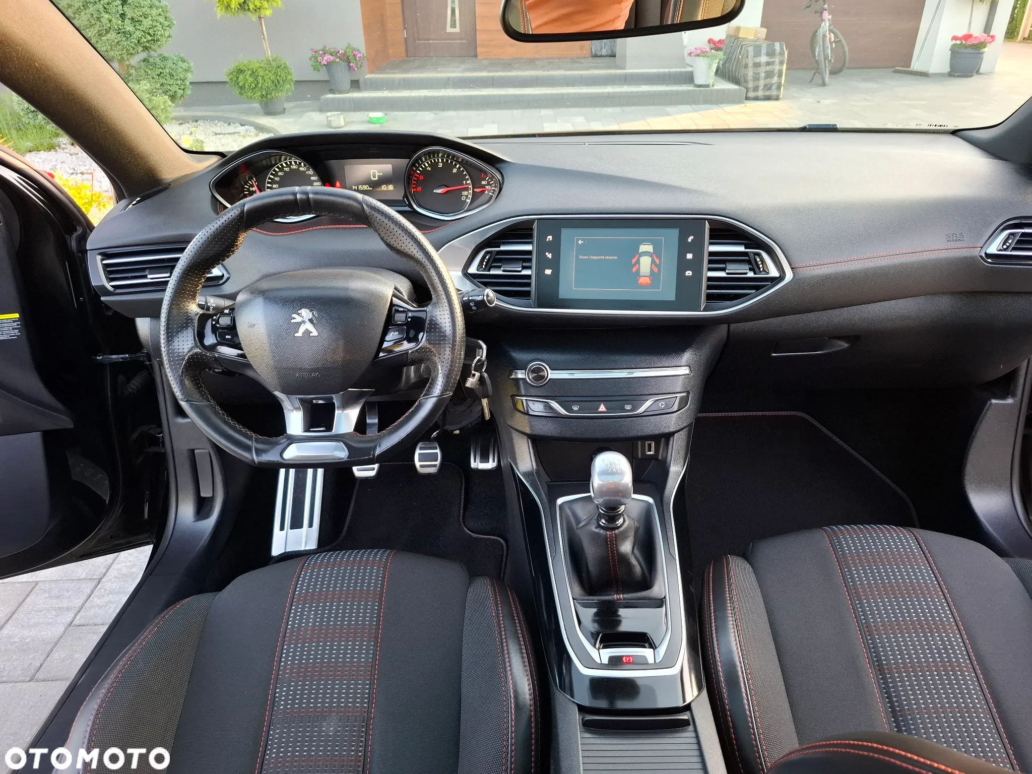 Peugeot 308 BlueHDi FAP 130 Stop & Start GT - 32