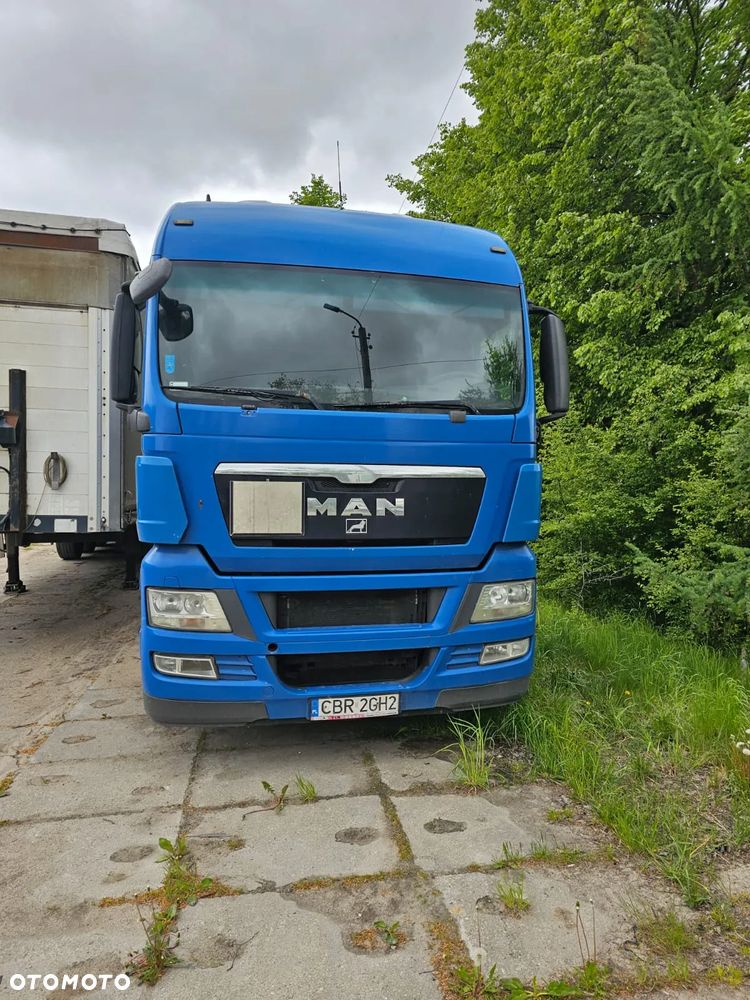 MAN TGX - 8