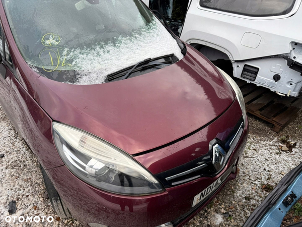 RENAULT SCENIC III LIFT MASKA SILNIKA KOLOR TENNM